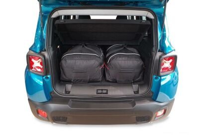 Jeep Renegade Phev 2020+ Torby Do Bagażnika 2 Szt
