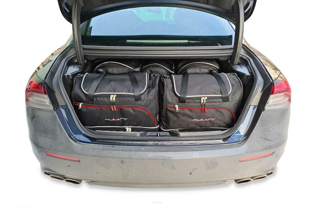 Maserati Quattroporte 2013+ Torby Do Bagażnika 5 Szt