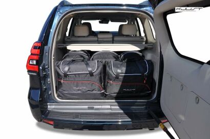 Toyota Land Cruiser 150 2017+ Torby Do Bagażnika 5 Szt