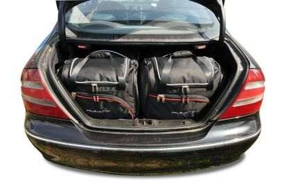Mercedes-Benz Clk 2002-2010 Torby Do Bagażnika 4 Szt