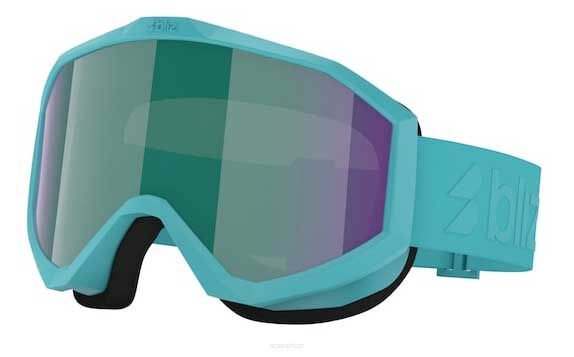 Gogle narciarskie juniorskie BLIZ LINER JR turquoise matt S3