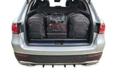 Mercedes-Benz Glc Phev 2019-2022 Torby Do Bagażnika 4 Szt
