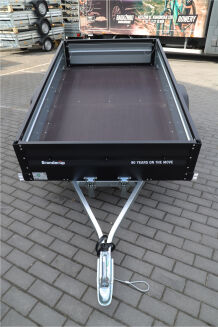 Przyczepa Brenderup 1205S uchył Limited Edition czarna - 10