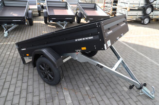 Przyczepa Brenderup 1205S uchył Limited Edition czarna - 11