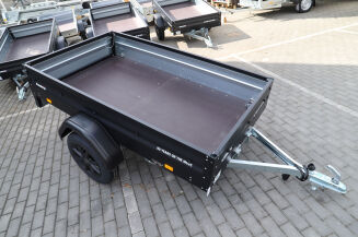 Przyczepa Brenderup 1205S uchył Limited Edition czarna - 2