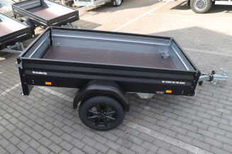 Przyczepa Brenderup 1205S uchył Limited Edition czarna - 7