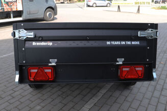 Przyczepa Brenderup 1205S uchył Limited Edition czarna - 8