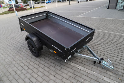 Przyczepa Brenderup 1205S uchył Limited Edition czarna