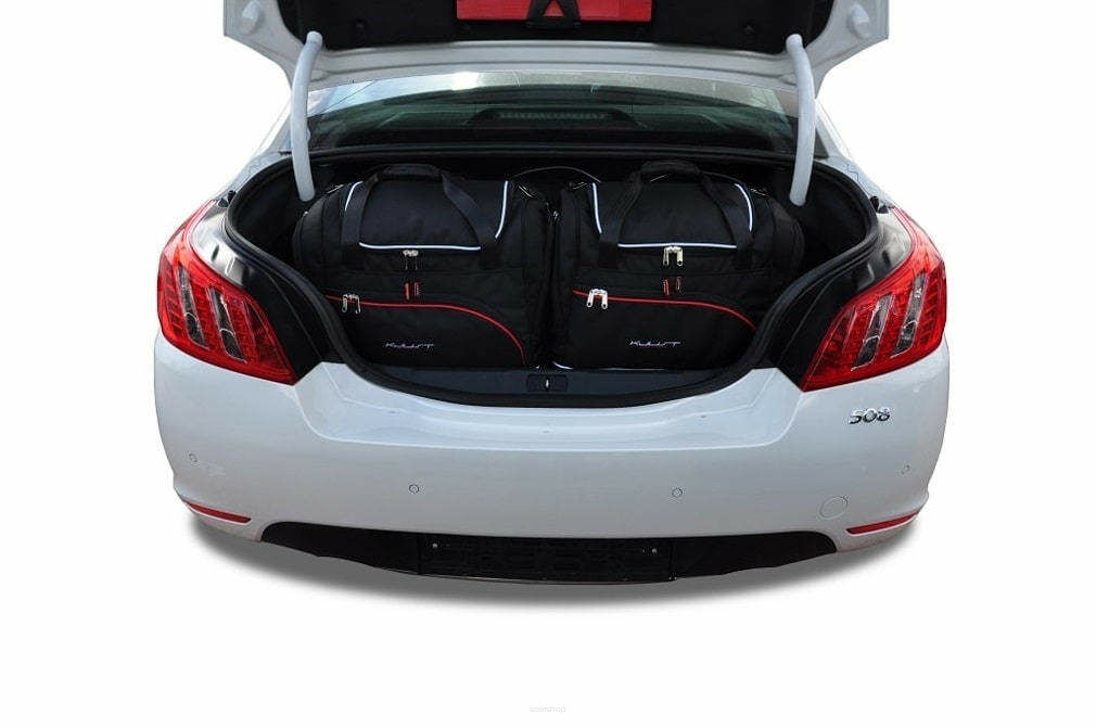 Peugeot 508 Limousine 2011-2014 Torby Do Bagażnika 5 Szt
