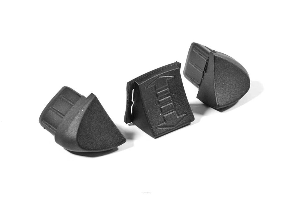 Zaślepka AGURI Black Runner II KPL