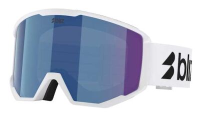 Gogle narciarskie BLIZ SPARK OTG biały matt S3