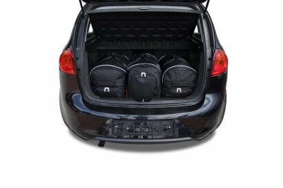 Seat Altea 2004-2015 Torby Do Bagażnika 3 Szt