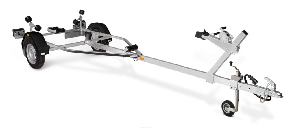 BRENDREUP Przyczepa Wózek dla mniejszych łodzi 150500UB