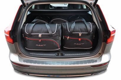 Volvo V60 Phev 2019+ Torby Do Bagażnika 5 Szt