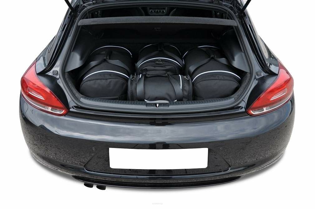 Vw Scirocco 2008-2017 Torby Do Bagażnika 4 Szt