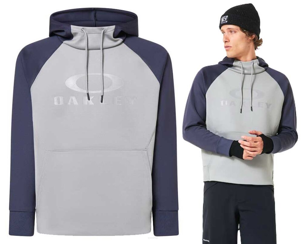 OAKLEY Bluza SIERRA DWR FLEECE HOODY 2.0 cement M