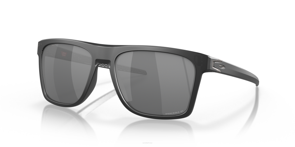 Okulary sportowe polaryzacyjne OAKLEY LEFFINGWELL matt blk ink/prizm blk S3