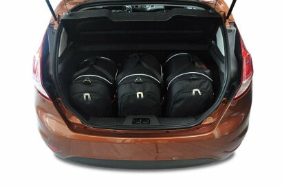 Ford Fiesta 2012-2017 Torby Do Bagażnika 3 Szt