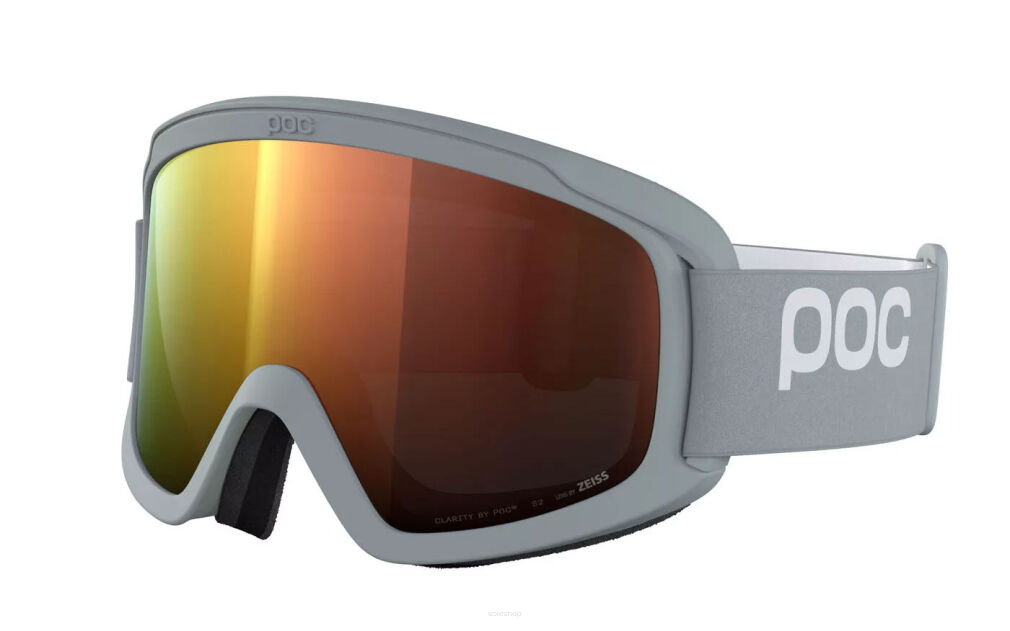 Gogle narciarskie POC OPSIN granite grey / orange S2