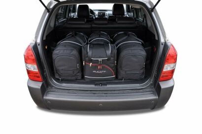 Hyundai Tucson 2004-2010 Torby Do Bagażnika 4 Szt