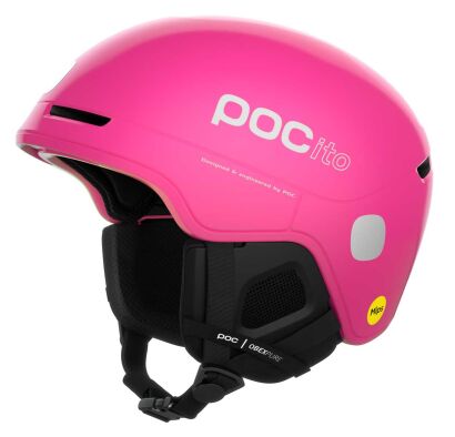 POC Kask narciarski dziecięcy POCito Obex MIPS PINK 51-54cm