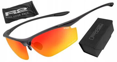 Okulary sportowe R2 PEAK S1/S3 orange 400 UV