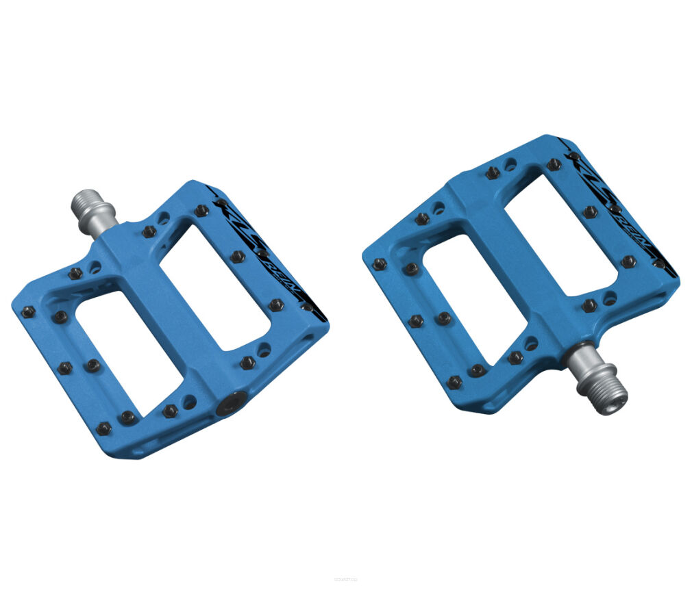 Pedały rowerowe platformowe Kellys REIN blue