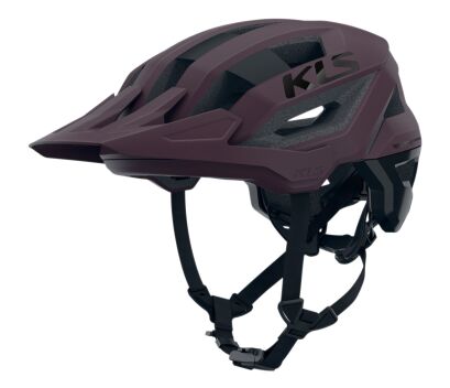 Kask Rowerowy Kellys OUTRAGE PRO GARNET RED L/XL (59-63cm)