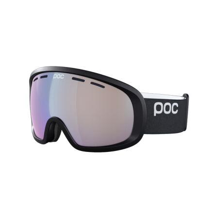 Gogle narciarskie POC FOVEA Mid Photochromic black/blue S1-S3