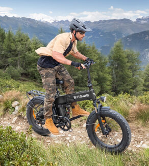 Rower elektryczny ENGWE ENGINE PRO 3.0 BOOST black - 9