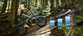 Rower elektryczny ENGWE ENGINE PRO 3.0 BOOST black - 12