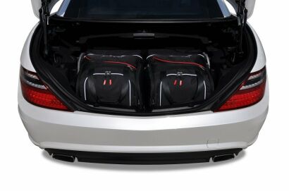 Mercedes-Benz Slk 2011-2015 Torby Do Bagażnika 2 Szt