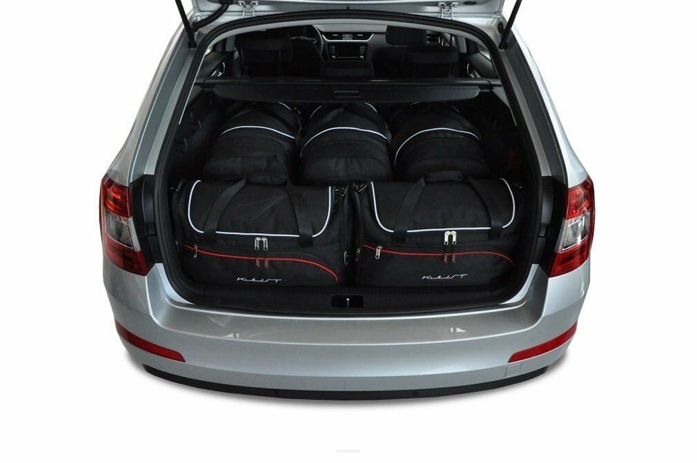 Skoda Octavia Kombi 2013-2020 Torby Do Bagażnika 5 Szt