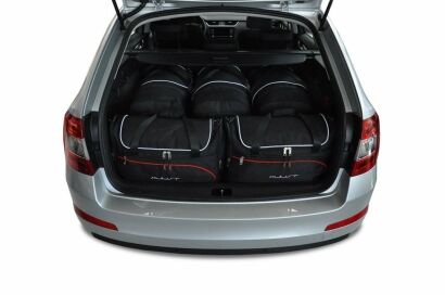 Skoda Octavia Kombi 2013-2020 Torby Do Bagażnika 5 Szt