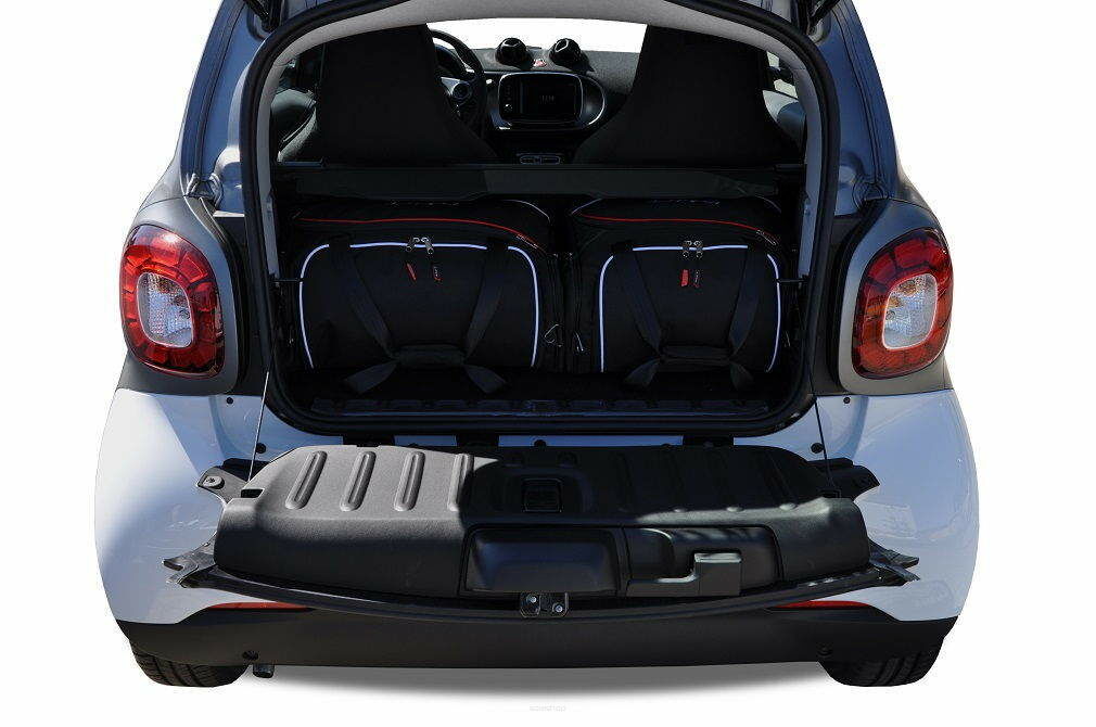 Smart Fortwo Coupe 2014-2019 Torby Do Bagażnika 2 Szt
