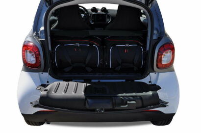 Smart Fortwo Coupe 2014-2019 Torby Do Bagażnika 2 Szt