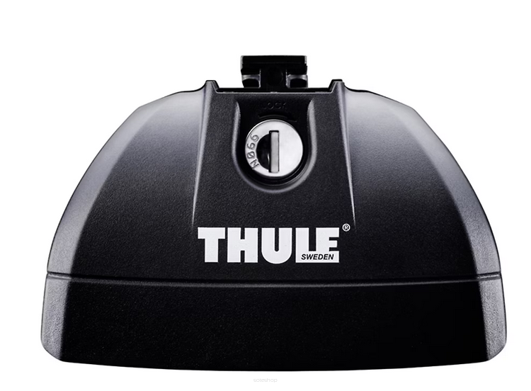 Thule Rapid System 753  stopy do pojazdów 4 sztuki czarne