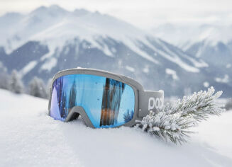 Gogle narciarskie POC OPSIN granite grey / blue S2 - 2