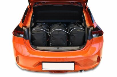 Opel Corsa 2019+ Torby Do Bagażnika 3 Szt