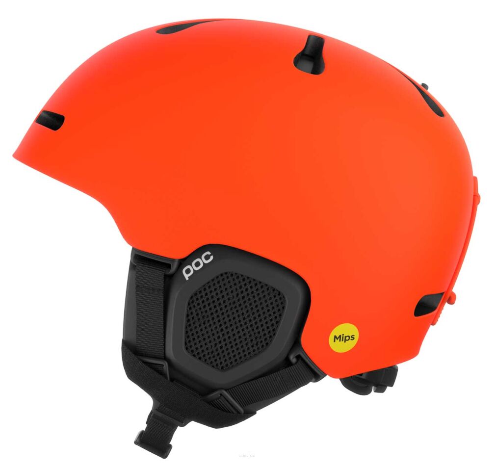 POC Kask narciarski FORNIX MIPS Orange Matt 55-58cm