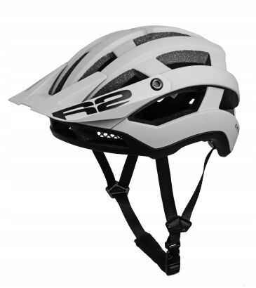 Kask rowerowy MTB R2 Cross L (58-63cm) szary