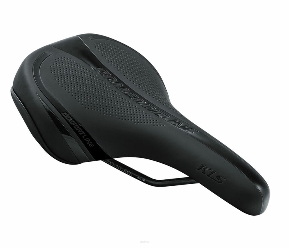 Siodełko rowerowe Kellys COMFORTLINE trekking black