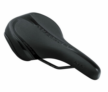 Siodełko rowerowe Kellys COMFORTLINE trekking black