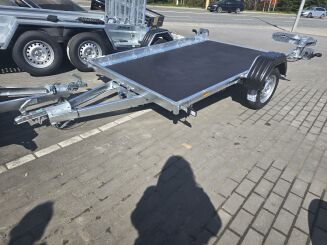 ZASŁAW Przyczepa multitransporter MT260 pod quada / motocykl tilt - 3