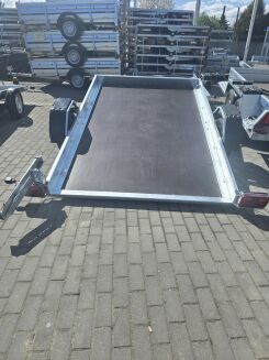 ZASŁAW Przyczepa multitransporter MT260 pod quada / motocykl tilt - 4