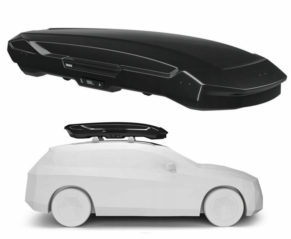 Box dachowy THULE Motion 3 XL LOW black glossy 400L