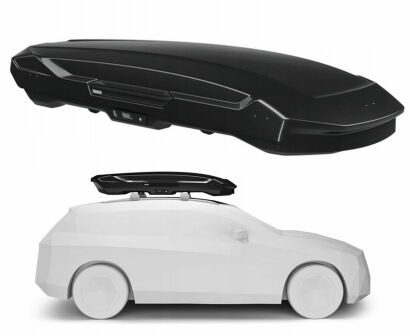 Box dachowy THULE Motion 3 XL LOW black glossy 400L