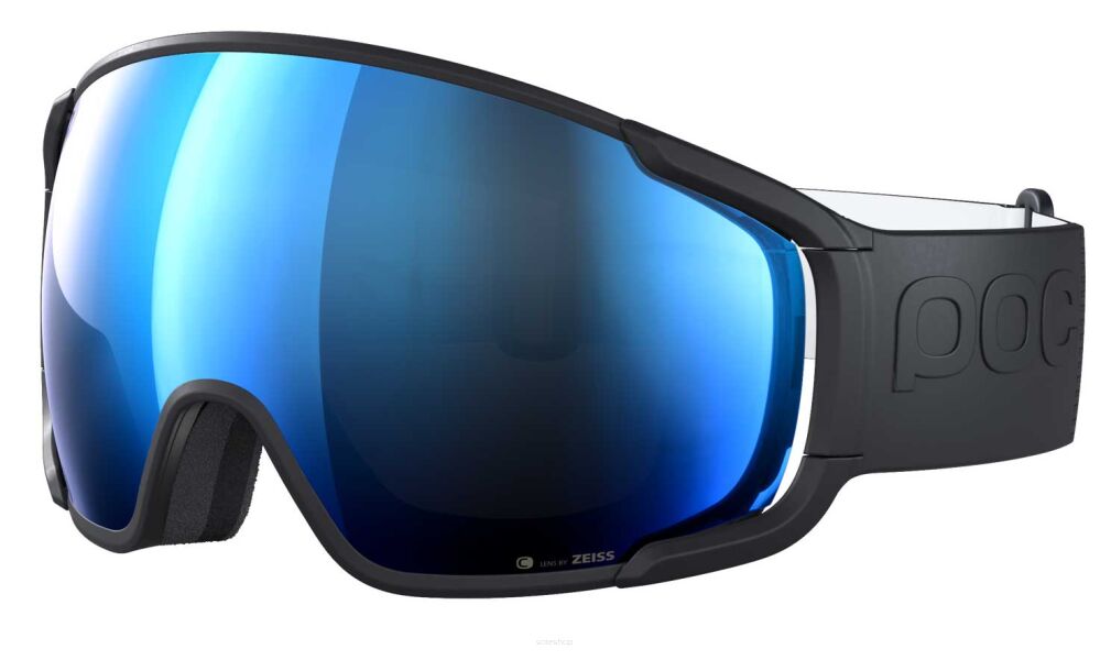 Gogle narciarskie POC ZONULA Uranium Black S2 + S1