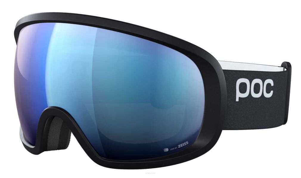 Gogle narciarskie POC FOVEA Uranium Black S2