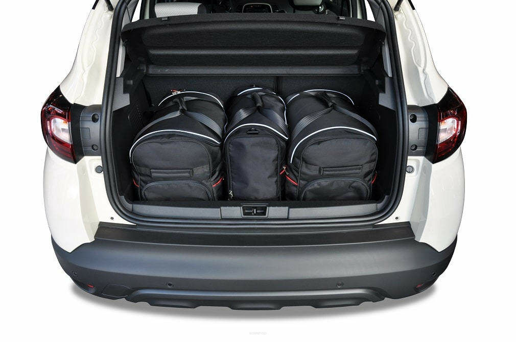 Renault Captur 2013-2019 Torby Do Bagażnika 3 Szt